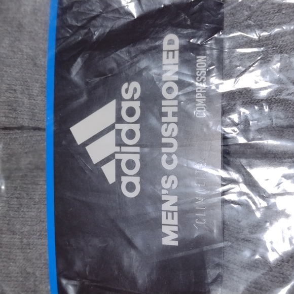 Adidas men cushioned Climalite socks. - Picture 3 of 4